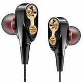 4D Bass Wired Earphone