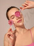 2pcs Crystal Ice Ball for Facials